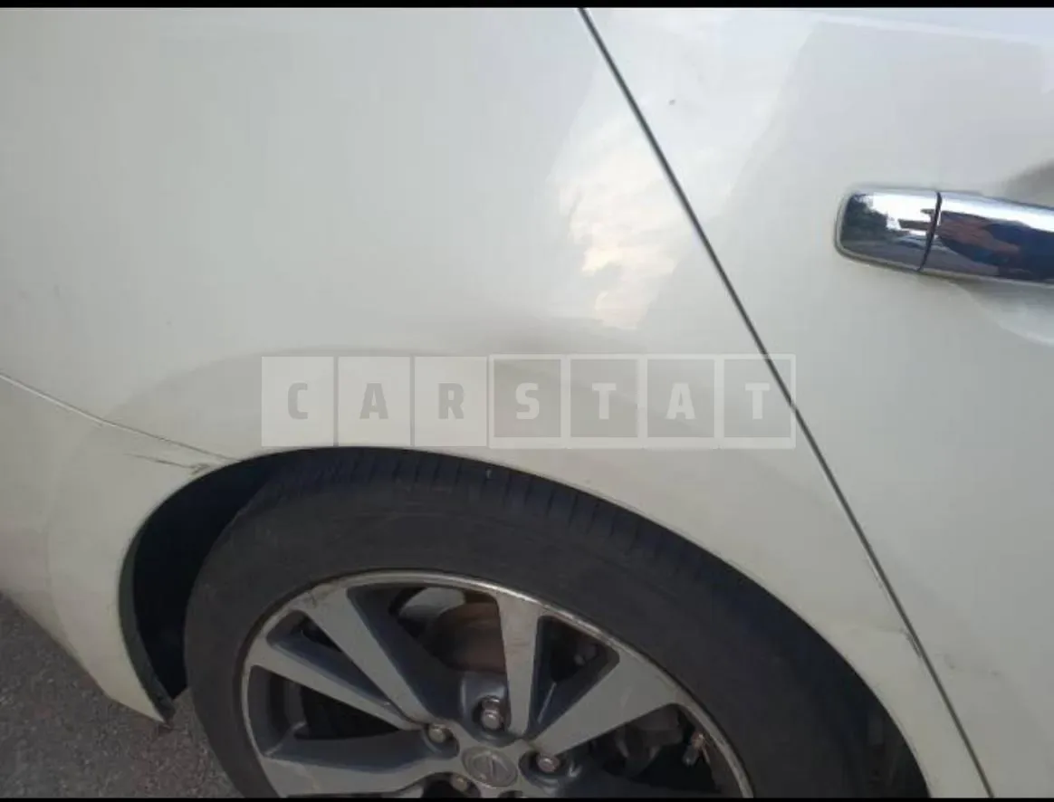 Photo 2 of 10: 2016 Nissan Maxima, VIN 1N4AA6APXHC369948 — Korean insurance auction