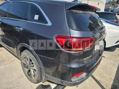 Photo 1 of 10: 2018 Kia Sorento 2.2, VIN KNAPF81BBJA436089 — Korean insurance auction