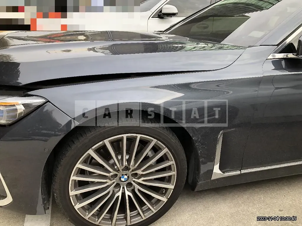 Photo 2 of 9: 2020 BMW 730Ld xDrive Design Pure E, VIN WBA7V4106LCE39518 — Korean insurance auction