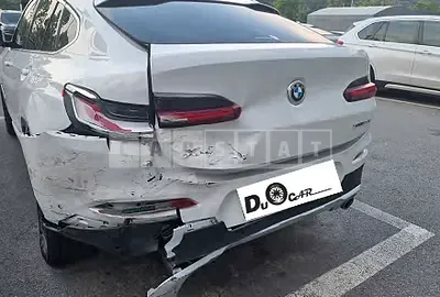 Photo 1 of 25: 2021 BMW X4 xDrive20i, VIN WBA2V9108M9G18732 — Korean insurance auction