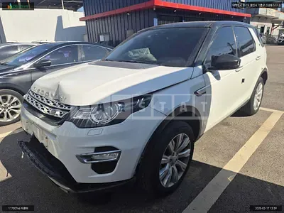 Photo 1 of 10: 2016 Land Rover Discovery Sport 2.0d, VIN SALCA2BN6GH625344 — Korean insurance auction