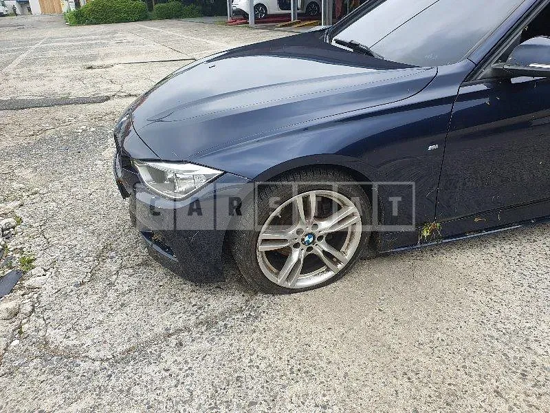 Photo 2 of 7: 2015 BMW 320d — Korean insurance auction