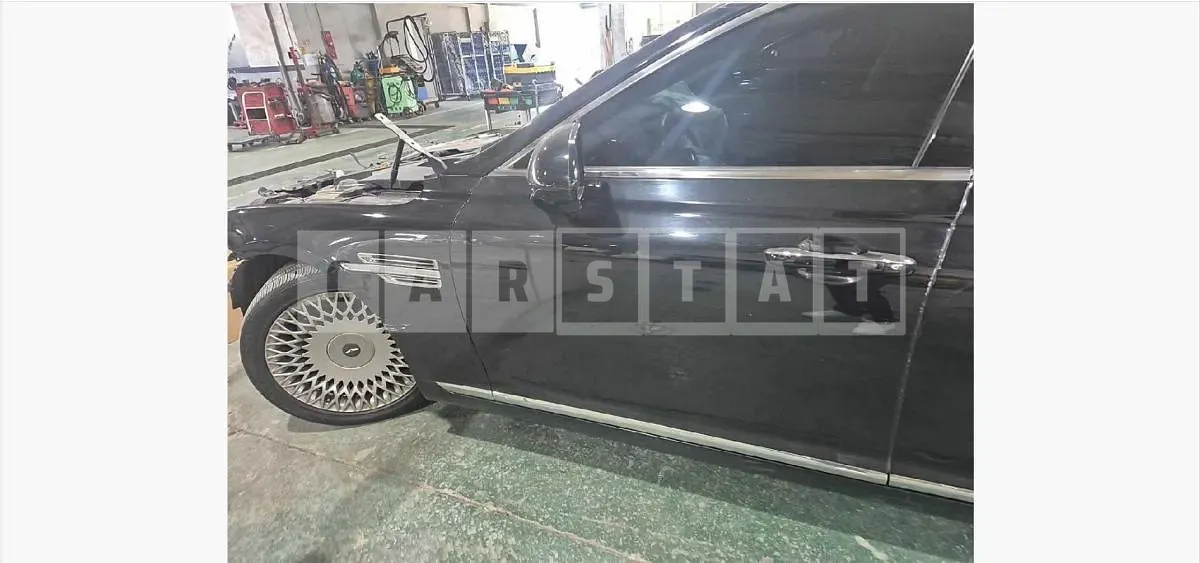 Photo 2 of 40: 2019 Genesis G90, VIN KMHG241DDKU073879 — Korean insurance auction