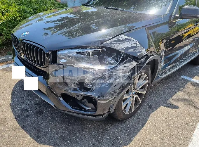 Photo 2 of 20: 2017 BMW X6 xDrive 30d, VIN WBAKV2102H0T88944 — Korean insurance auction