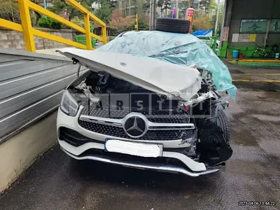 Photo 1 of 29: 2021 Mercedes-Benz GLC300 e 4Matic Coupe, VIN W1N0J5DB3MF934915 — Korean insurance auction