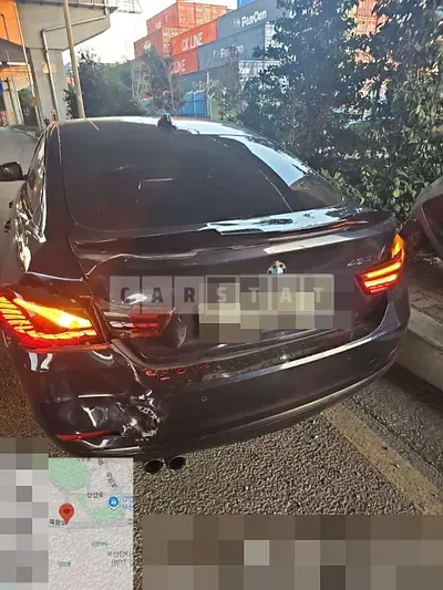 Photo 1 of 7: 2015 BMW 420d Gran Coupe — Korean insurance auction