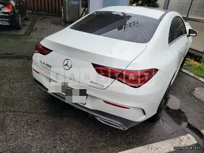 Photo 1 of 41: 2022 Mercedes-Benz CLA250 4Matic, VIN W1K5J4HB5NN267599 — Korean insurance auction