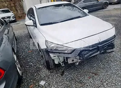 Photo 1 of 27: 2018 Hyundai Modern Ionic, VIN KMHC751CGJU064858 — Korean insurance auction