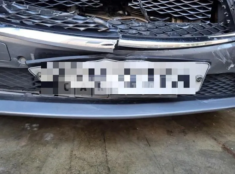 Photo 2 of 14: 2015 Infiniti Q50 2.2d — Korean insurance auction