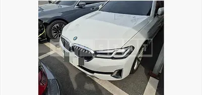 Photo 1 of 9: 2020 BMW 523d — Korean insurance auction