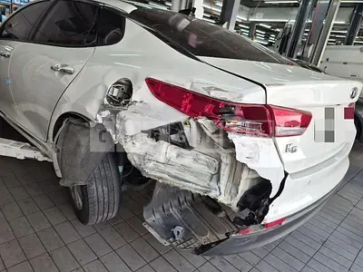 Photo 1 of 41: 2015 Kia K5 LPG — Korean insurance auction