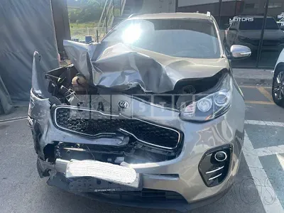 Photo 1 of 16: 2016 Kia Sportage, VIN KNAP6815GGK139456 — Korean insurance auction