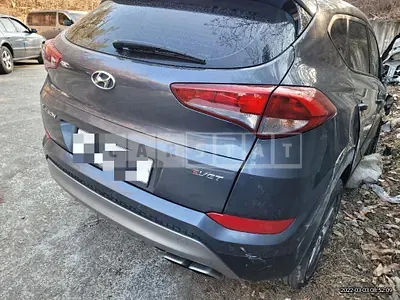Photo 1 of 43: 2016 Hyundai Tucson 2.0, VIN KMHJ281ABHU353947 — Korean insurance auction