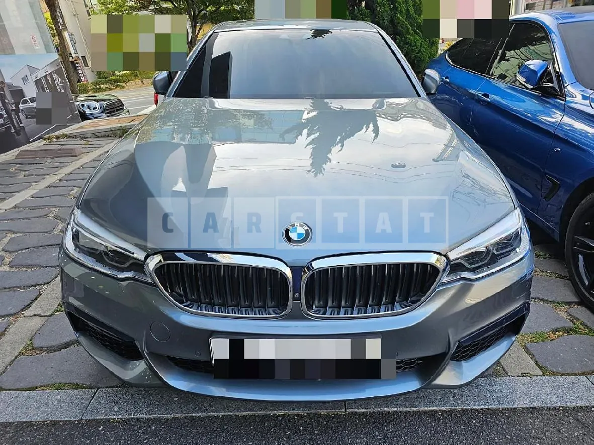 Photo 2 of 10: 2018 BMW (parts) 520d Light — Korean insurance auction