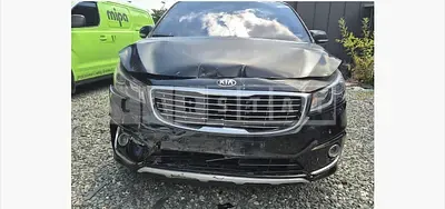 Photo 1 of 9: 2016 Kia Carnival 9 Seater — Korean insurance auction