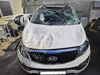 Photo 1 of 52: 2015 Kia Sportage, VIN KNAPE813BGK845113 — Korean insurance auction