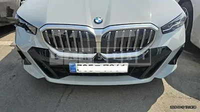 Photo 1 of 26: 2025 BMW 520i, VIN WBA21FJ07SCV56716 — Korean insurance auction
