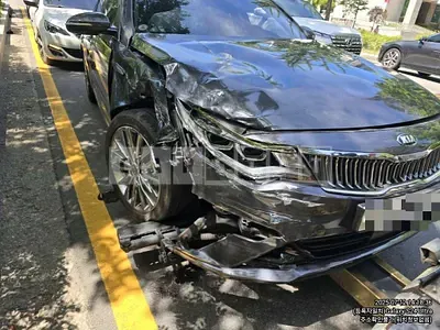 Photo 1 of 9: 2019 Kia K5 2.0 — Korean insurance auction