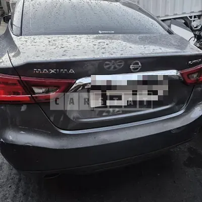 Photo 1 of 10: 2017 Nissan Maxima — Korean insurance auction