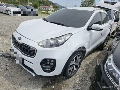 Photo 1 of 21: 2016 Kia Sportage — Korean insurance auction