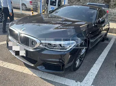 Photo 1 of 12: 2018 BMW 530i xDrive — Korean insurance auction