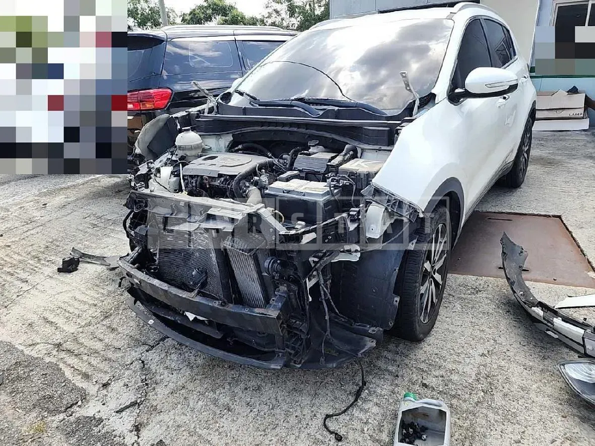 Photo 2 of 11: 2018 Kia Sportage — Korean insurance auction