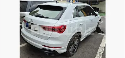 Photo 1 of 40: 2022 Audi Q3 35 TDI — Korean insurance auction
