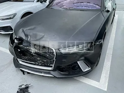 Photo 1 of 9: 2015 Audi A7 50 TDI quattro — Korean insurance auction