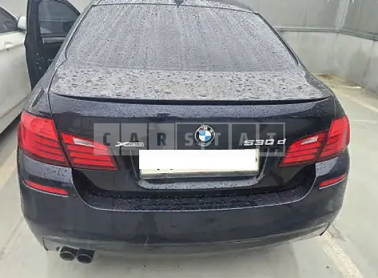 Photo 2 of 10: 2015 BMW 530d xDrive — Korean insurance auction