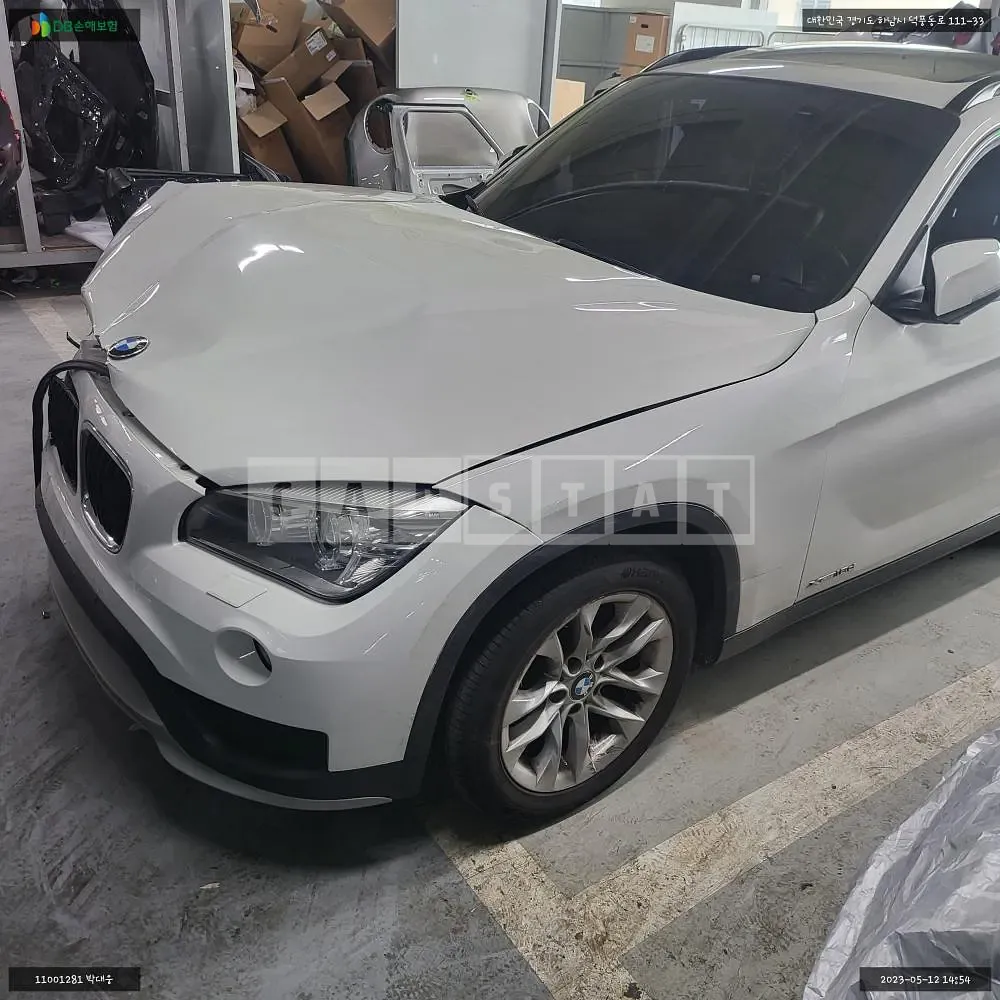 Photo 2 of 8: 2015 BMW X1 xDrive 18d High, VIN WBAVP7101FV208776 — Korean insurance auction
