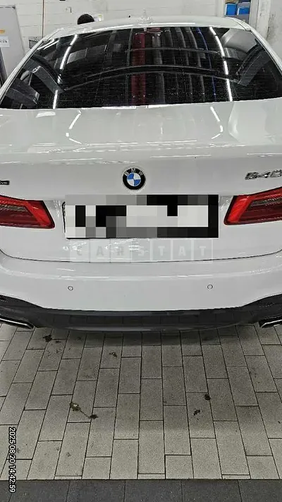 Photo 1 of 19: 2018 BMW 540i xDrive — Korean insurance auction