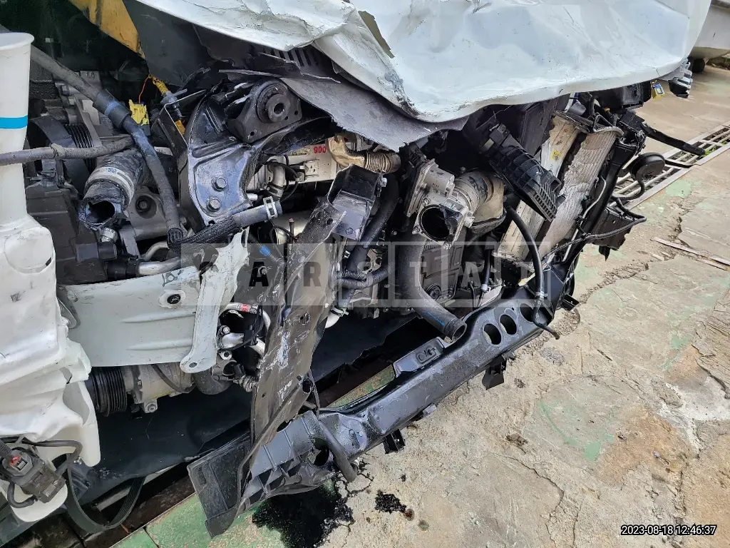 Photo 2 of 10: 2019 Hyundai Tucson TL 2.0, VIN KMHJ381ABKU091545 — Korean insurance auction