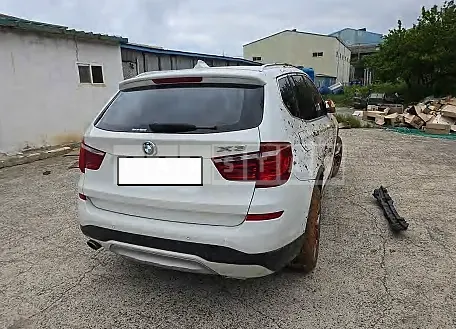 Photo 2 of 48: 2015 BMW X3 xDrive 20d — Korean insurance auction
