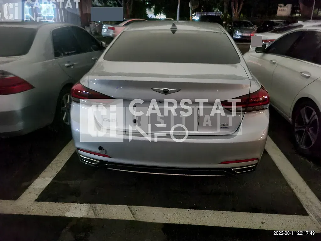 Photo 2 of 4: 2017 Genesis Acupuncture Nessis G80 3.3 — Korean insurance auction