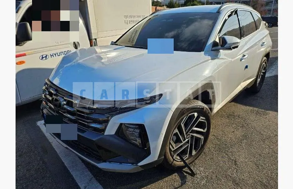 Photo 2 of 13: 2024 Hyundai Tucson NX4 Gasoline — Korean insurance auction