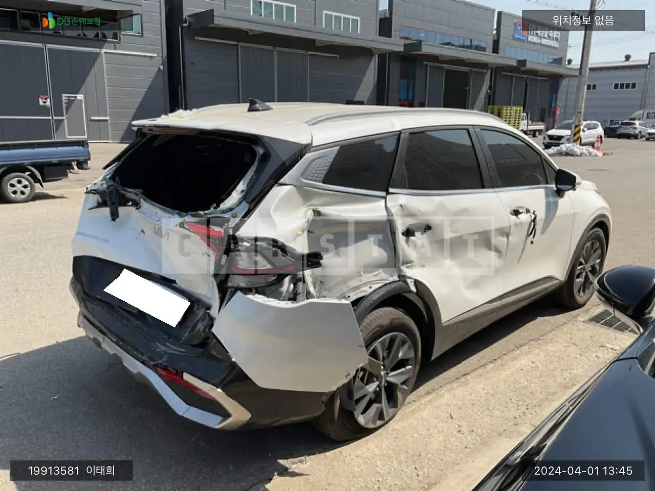Photo 2 of 15: 2024 Kia Sportage, VIN KNAPY81BGRK287519 — Korean insurance auction