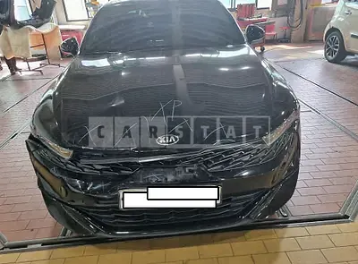 Photo 1 of 18: 2020 Kia K5, VIN KNAG2412BLA050746 — Korean insurance auction