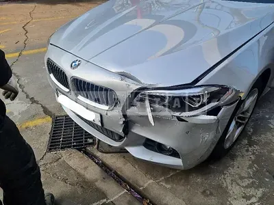 Photo 1 of 16: 2016 BMW 520d, VIN WBA5E510XGG200935 — Korean insurance auction