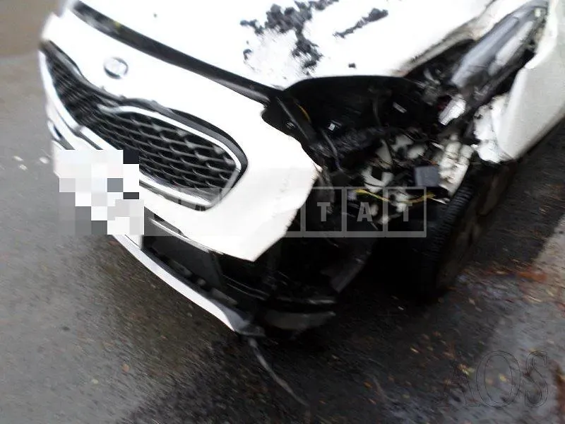 Photo 2 of 15: 2021 Kia Sportage 1.6 (4WD), VIN KNAPL812HNK971774 — Korean insurance auction