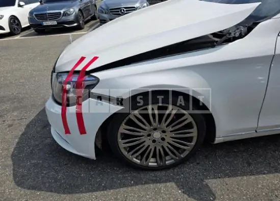 Photo 2 of 39: 2017 Mercedes-Benz S 500 4Matic L — Korean insurance auction