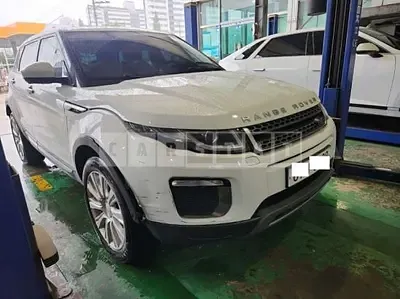 Photo 1 of 28: 2016 Land Rover Range Rover Evoque 2.0d, VIN SALVA2BN3GH148445 — Korean insurance auction