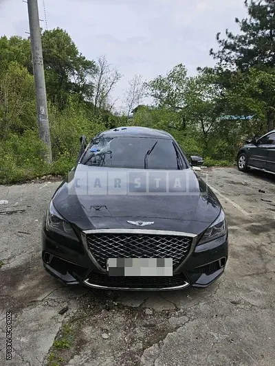 Photo 1 of 18: 2018 Genesis G80 — Korean insurance auction