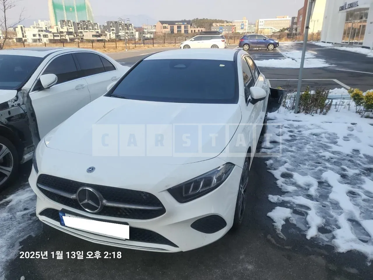 Photo 2 of 25: 2024 Mercedes-Benz A220, VIN W1K3G4EB6RJ444328 — Korean insurance auction