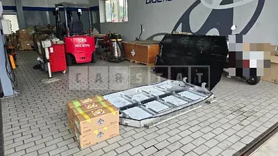 Photo 1 of 4: 2021 Hyundai (parts) IONIQ 5 Long Range Battery — Korean insurance auction