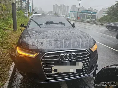 Photo 1 of 21: 2015 Audi A6 35 TDI, VIN WAUZZZ4G4GN027527 — Korean insurance auction