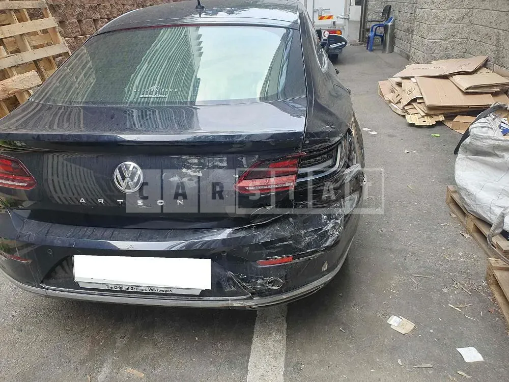 Photo 2 of 10: 2018 Volkswagen Arteon 2.0 TDI, VIN WVWZZZ3HZJE514186 — Korean insurance auction
