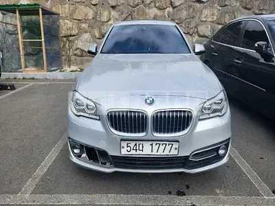 Photo 1 of 18: 2016 BMW 520d, VIN WBA5E5105GG074273 — Korean insurance auction