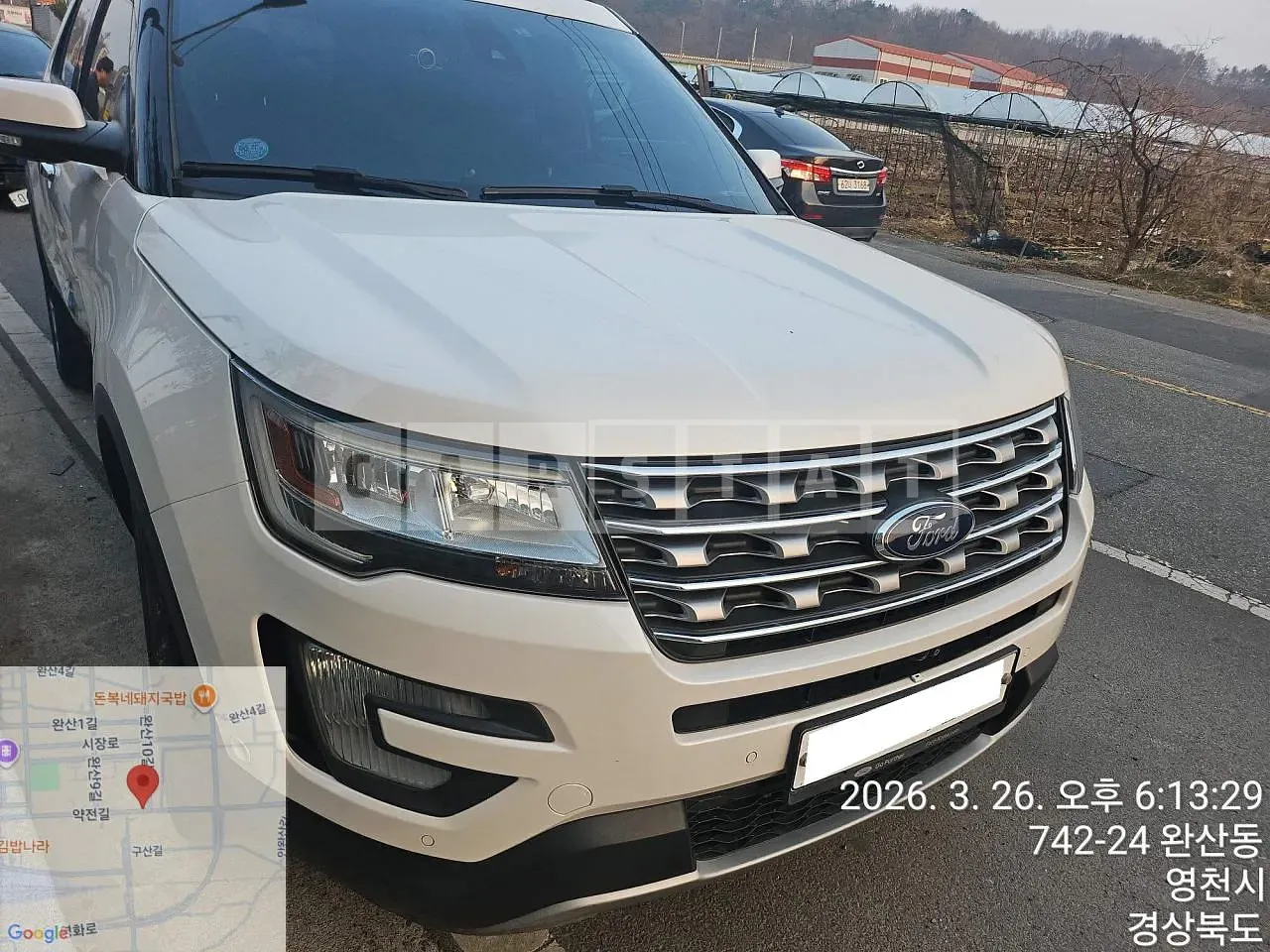 Photo 2 of 14: 2016 Ford Explorer 2.3 AWD, VIN 1FM5K8FH3GGB82608 — Korean insurance auction