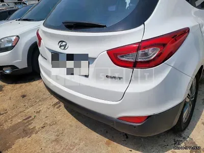 Photo 1 of 14: 2014 Hyundai Tucson ix — Korean insurance auction
