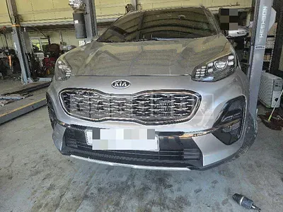 Photo 1 of 22: 2019 Kia Sportage — Korean insurance auction